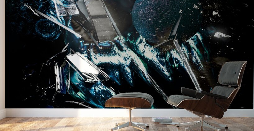 Circus house of mirrors Wall Murals