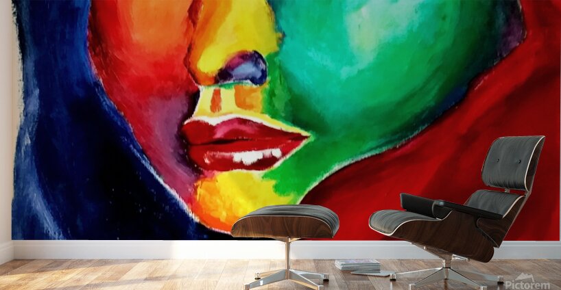 The Exuisite Lady Wall Murals