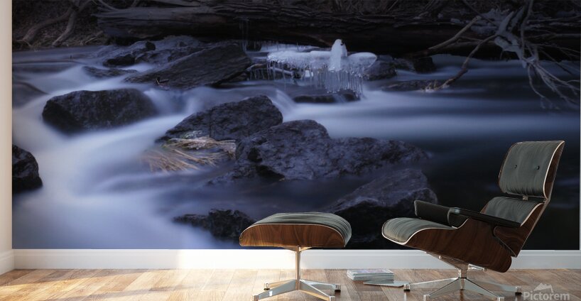 Milford Stream Ice Wall Murals