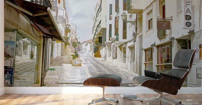 Lagos lunch2 Wall Murals