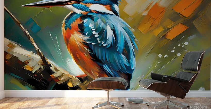 Kingfisher Wall Murals