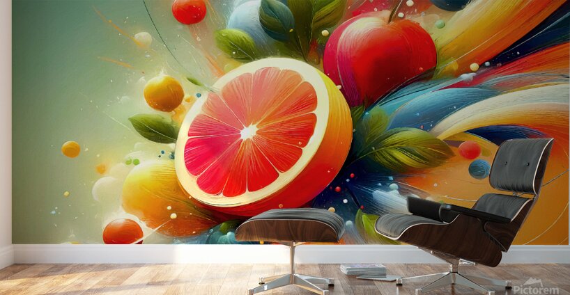 Fruitopia Wall Murals