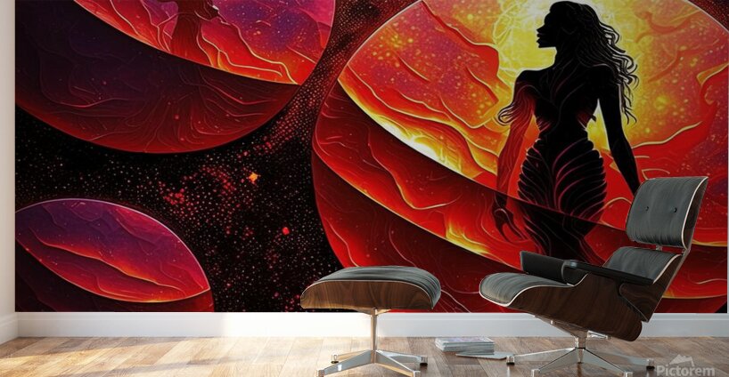 Worlds Away Wall Murals