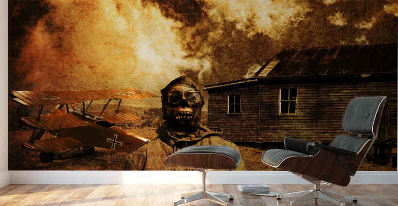 The Dead Baron Wall Murals