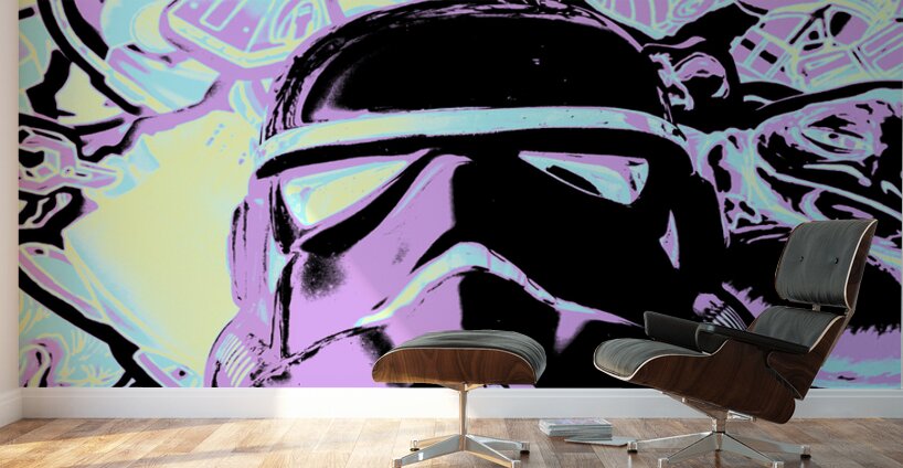 Cinematic sci-fi Wall Murals
