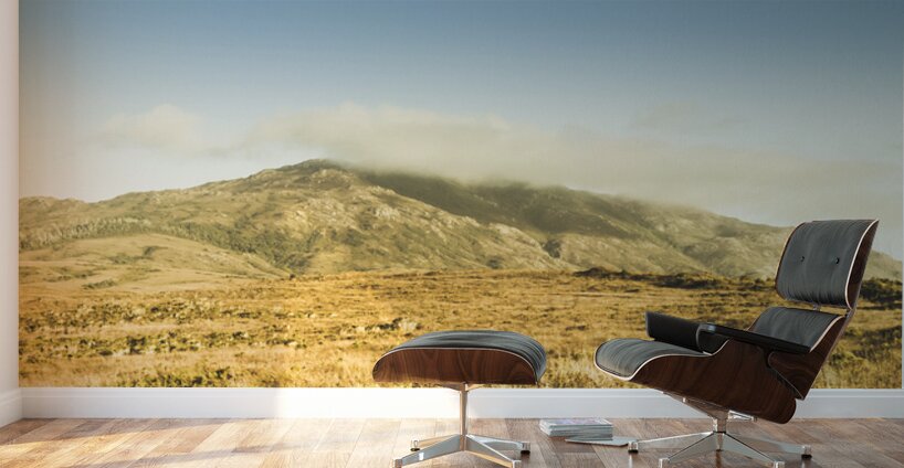 Cloud and mountain magnificence Wall Murals