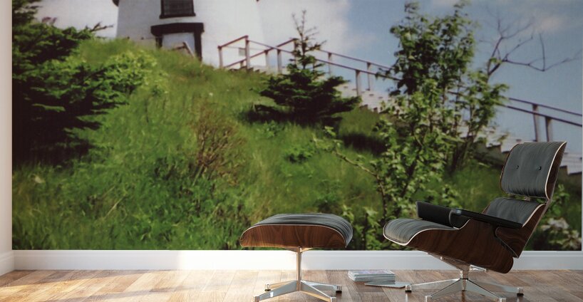 Owls Head Light v3.0 Wall Murals