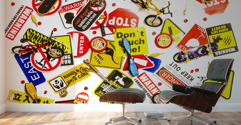 Care-free-style Wall Murals