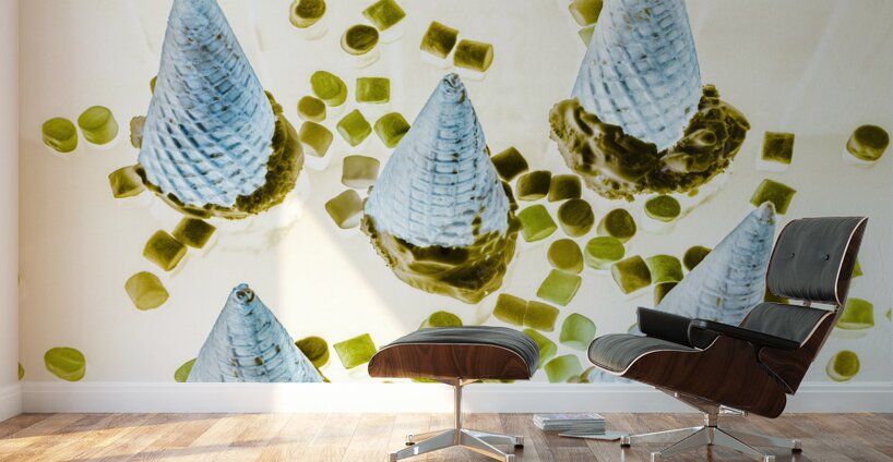 Desserted Wall Murals