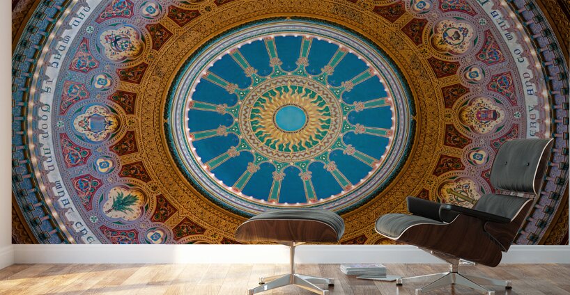 Sherit Israel Synagogue San Francisco Wall Murals