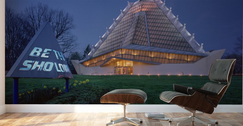 Beth Sholom Synagogue in Elkins Park PA Wall Murals