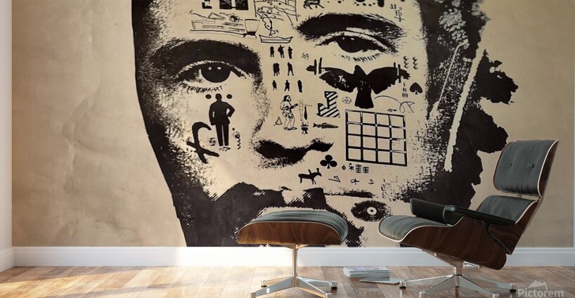 faces Wall Murals