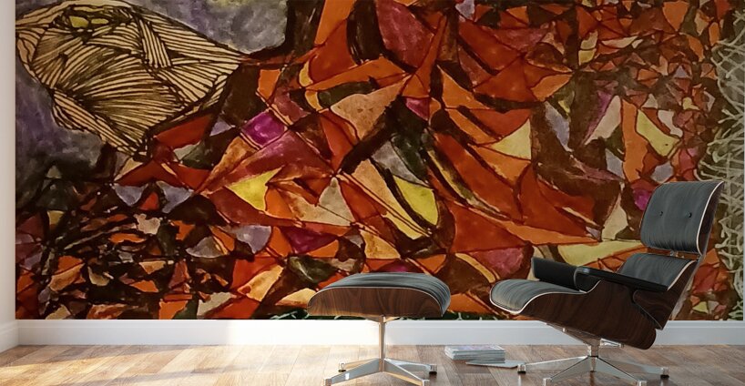 20240424 065216 sea snail emerges from shell Wall Murals