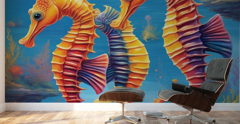 The Aquatic Gallery 19 Wall Murals