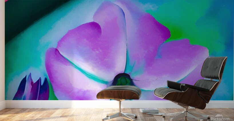 Georgia O’Keeffe - Petunia No. 2 Wall Murals