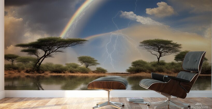 Reve nature Wall Murals