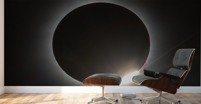 Bague de diamand blanche Wall Murals