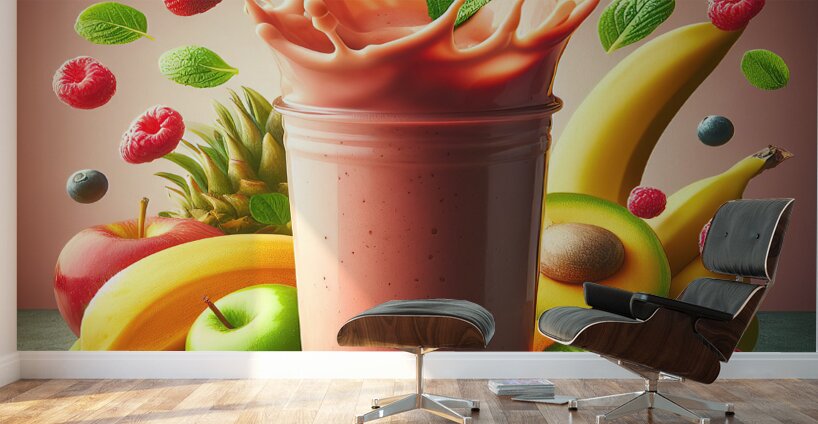 smoothie Wall Murals