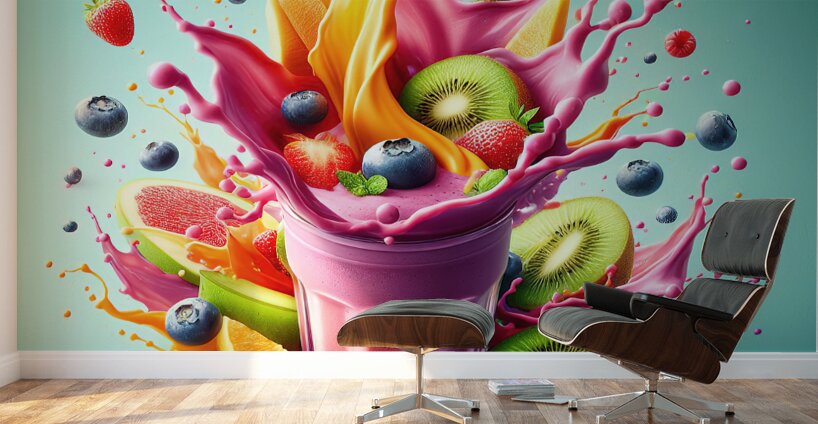 smoothie Wall Murals