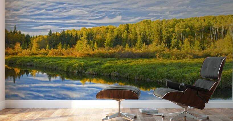 Tranquil Evening Wall Murals