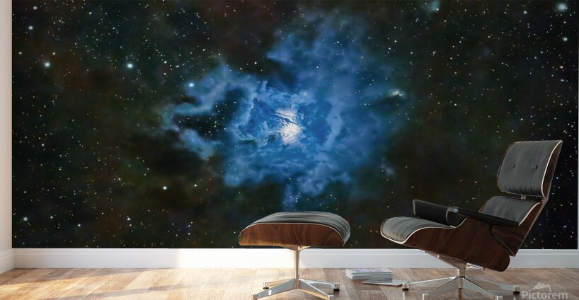 Iris Nebula Wall Murals