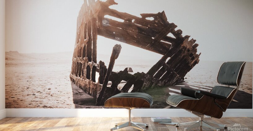 Ghost Ship Wall Murals