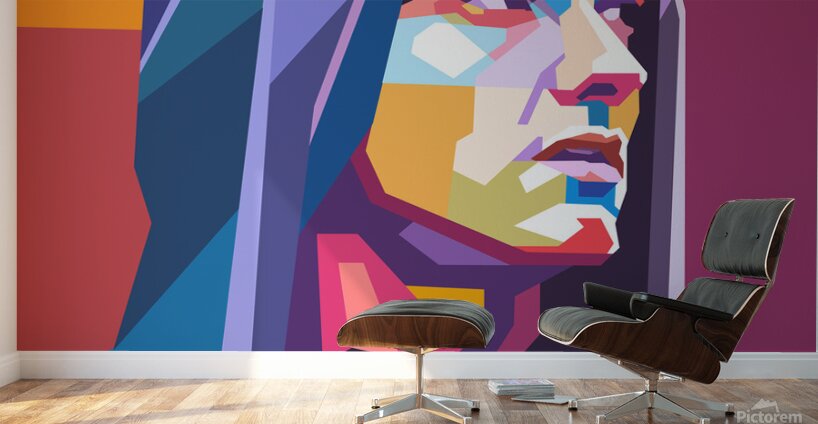 Eminem art Wall Murals