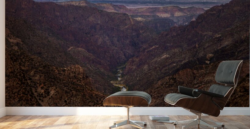 Gunnison Black Canyon Wall Murals