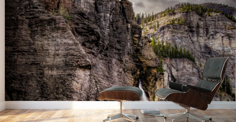 Bridal Veil Falls Hydroelectric Power Plant Wall Murals