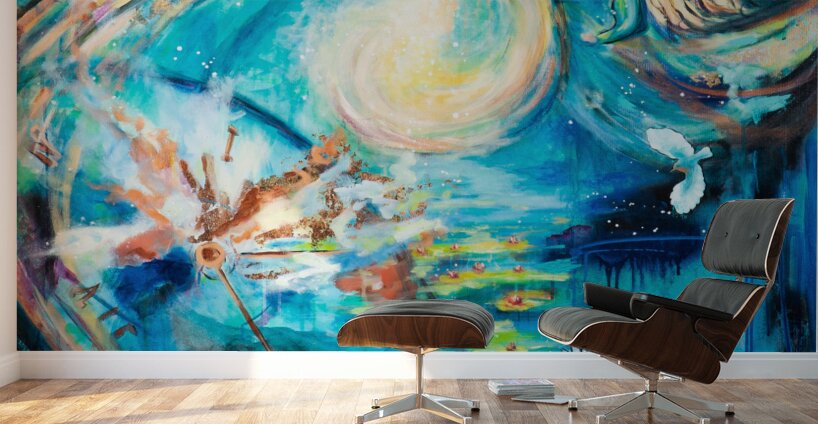 Quantum Shift Wall Murals