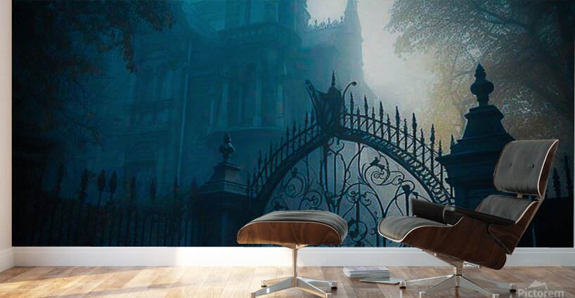 Arkham Wall Murals