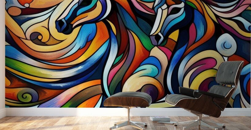  Nu Expressionism Wall Murals