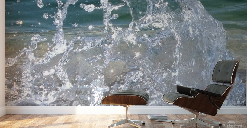 Water splash  Wall Murals