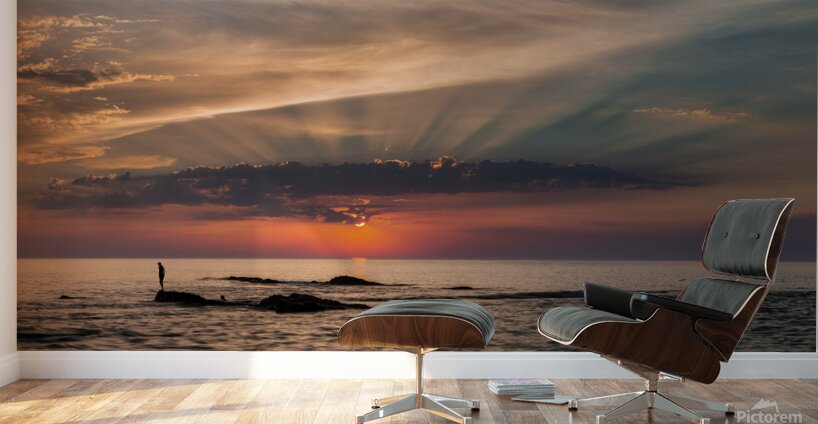 Bude Seapool Summerleaze Beach  Bude Cornwall Wall Murals