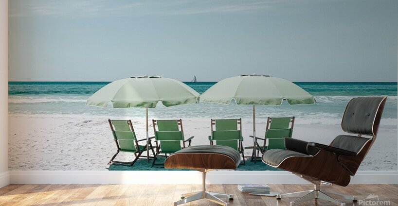 Welcome To The Beach Wall Murals