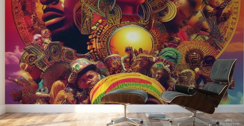 Prayer Power...  And a child shall lead them Wall Murals