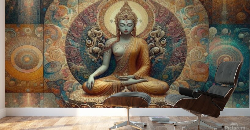 Feminine Energy Spiritual Mix - Buddha Vol. 1 Wall Murals