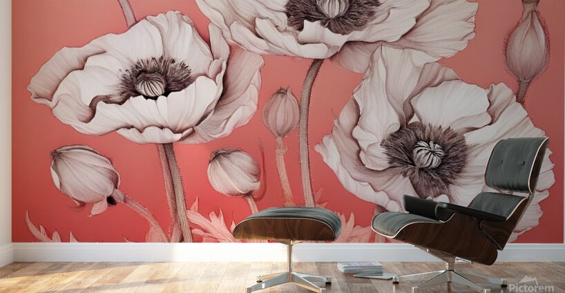  Purity in Remembrance Wall Murals