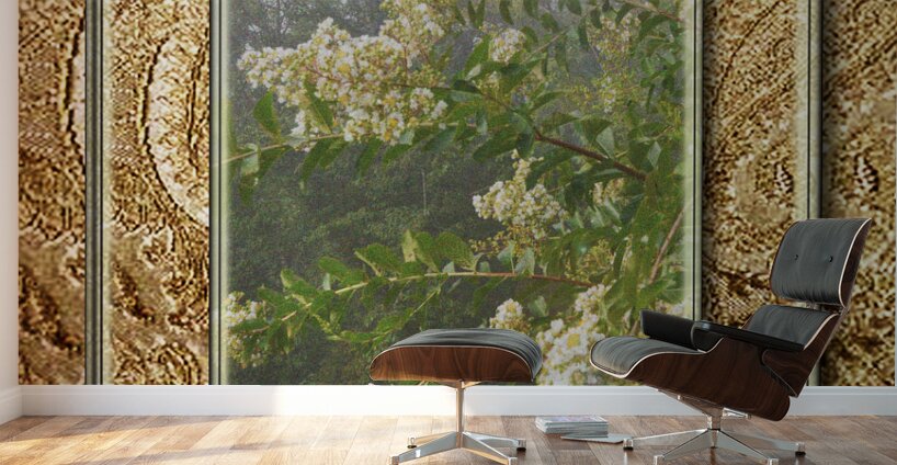 Crepe Myrtle Var 4  Wall Murals