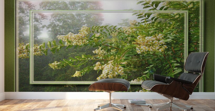 Crepe Myrtle Var 3 Wall Murals