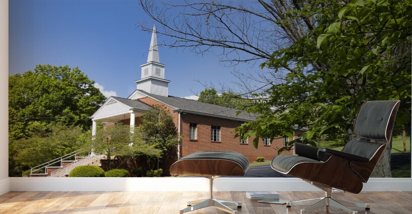 Fall Creek Baptist Church 1 Wall Murals