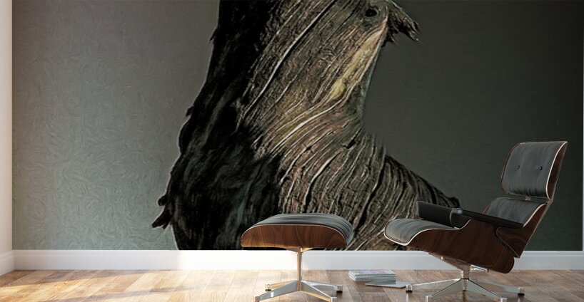 Abstract Heavenly Tree Wall Murals