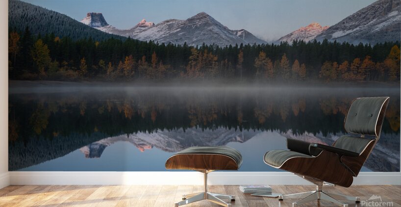 Kananaskis Sunrise - Canadian Rockies Wall Murals