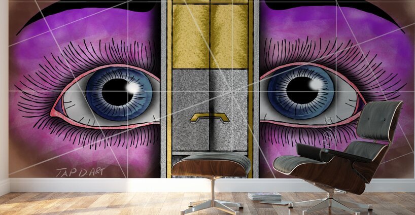 ADOOR BETWEEN MY EYES Wall Murals