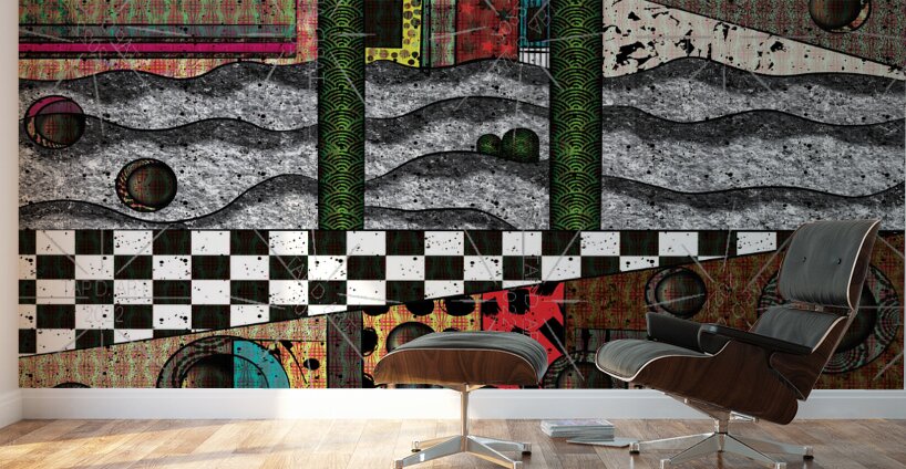 ABSTRACT 1 Wall Murals