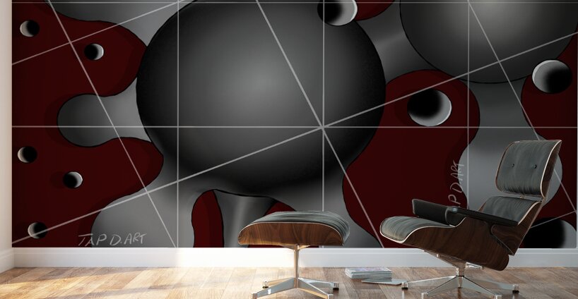 CIRCLE 1 Wall Murals