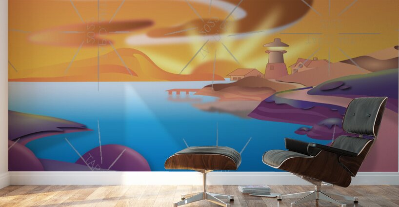 LIGHTHOUSE Wall Murals