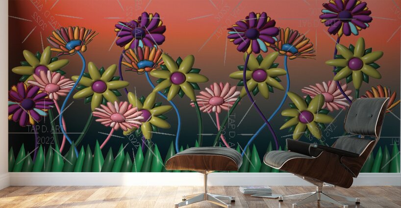 ROSEGRASS Wall Murals