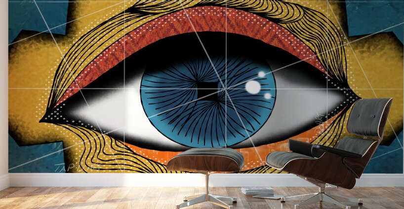 THEEYES HAVE IT Wall Murals