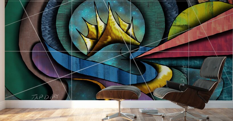 TEMPLATE copy 13 Wall Murals